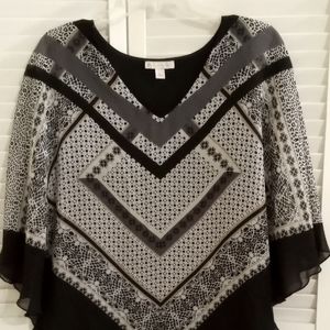 Established 1962 Women's Lg. Sideline Cape Sleeve Tunic